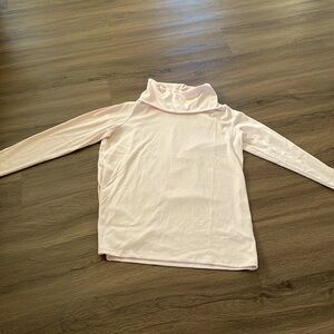 LL Bean Neck Blouse Women Size Large Regular